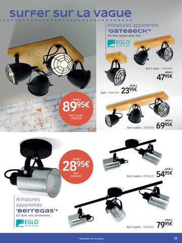 MENO 灯饰目录 · Folder HandyHome Spécial éclairage DIY 2020 第 13 页