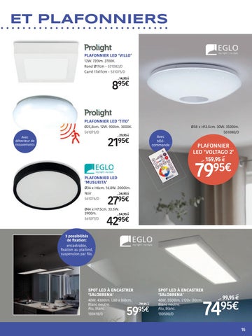 MENO 灯饰目录 · Folder HandyHome Spécial éclairage DIY 2020 第 15 页