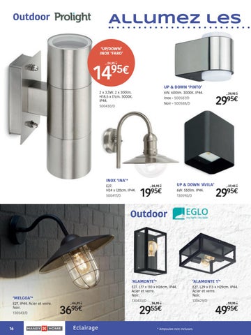 MENO 灯饰目录 · Folder HandyHome Spécial éclairage DIY 2020 第 16 页