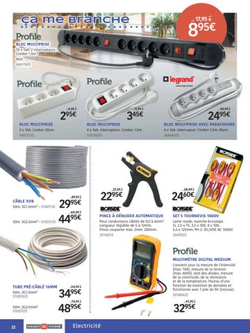 MENO 灯饰目录 · Folder HandyHome Spécial éclairage DIY 2020 第 22 页