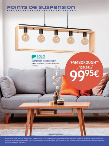MENO 灯饰目录 · Folder HandyHome Spécial éclairage DIY 2020 第 24 页