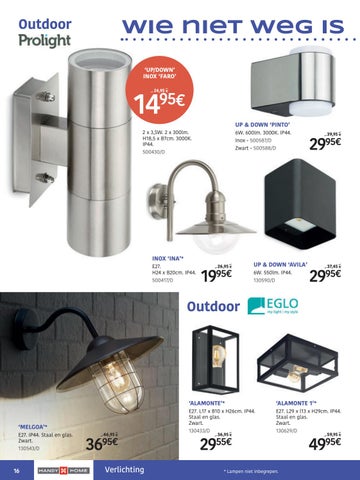 MENO 灯饰目录 · Folder HandyHome Special 照明 DIY 2020 第 16 页