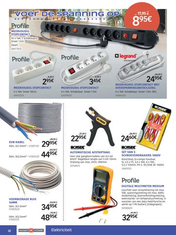 MENO 灯饰目录 · Folder HandyHome Special 照明 DIY 2020 第 22 页