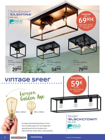 MENO 灯饰目录 · Folder HandyHome Special 照明 DIY 2020 第 2 页