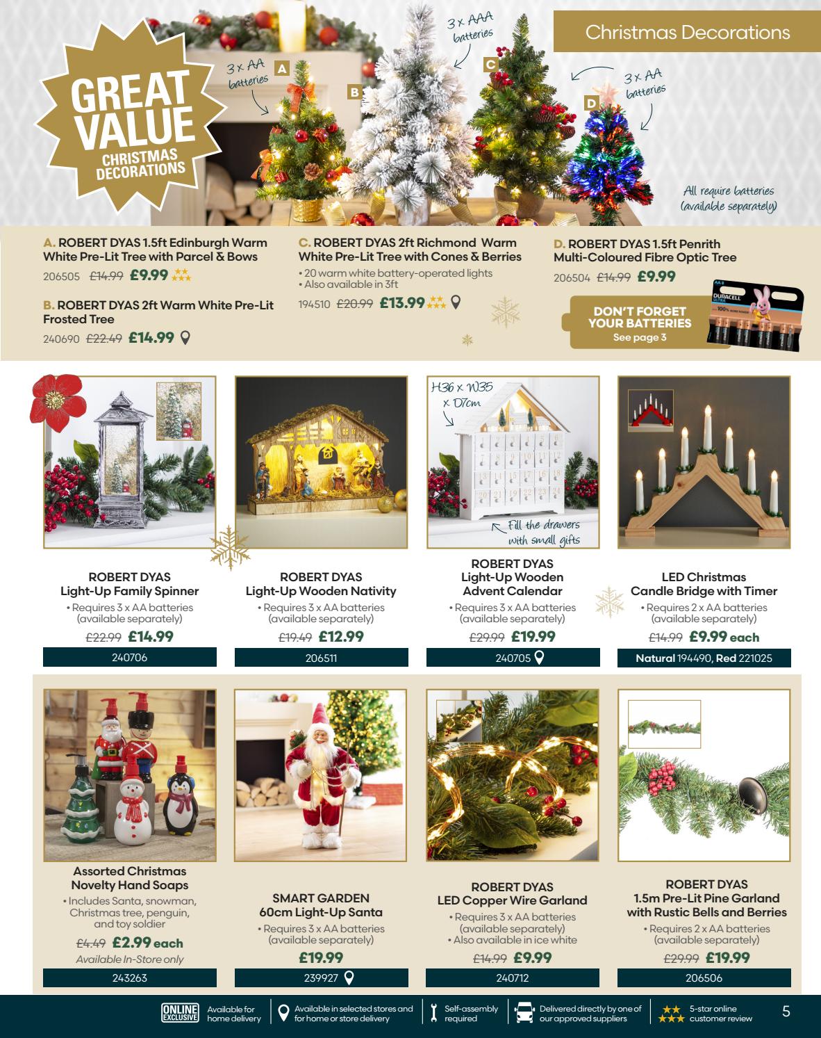 Robert Dyas Christmas Catalogue 2020 by robertdyasuk - Issuu