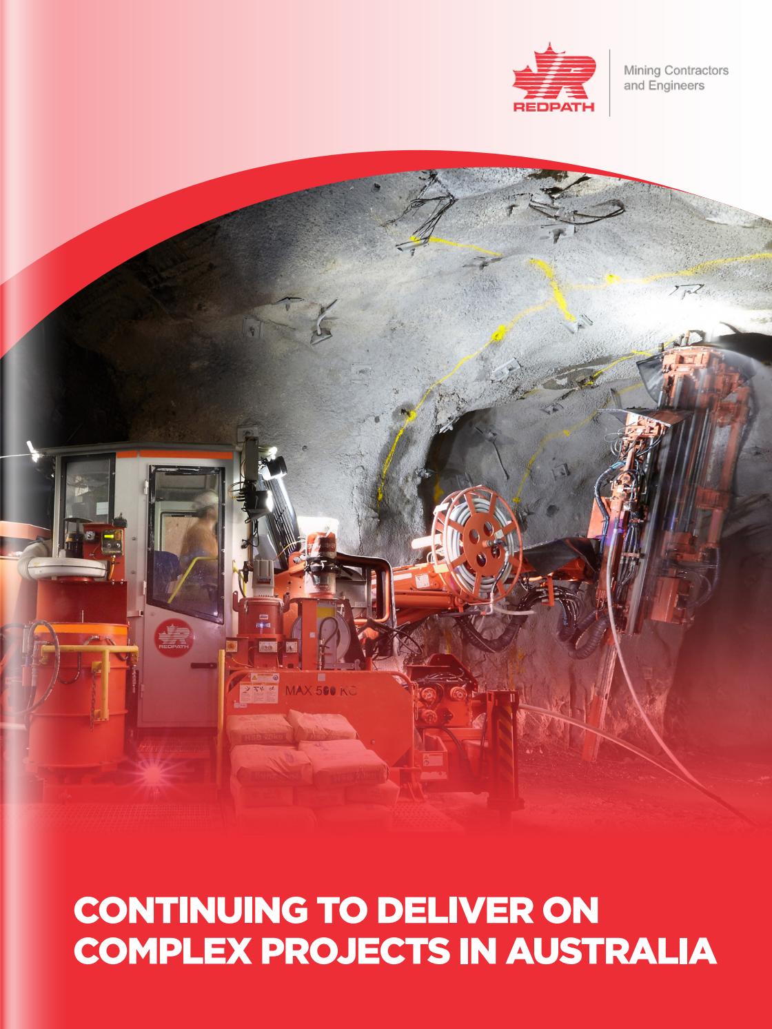 Redpath Australia by Outlook Publishing - Issuu