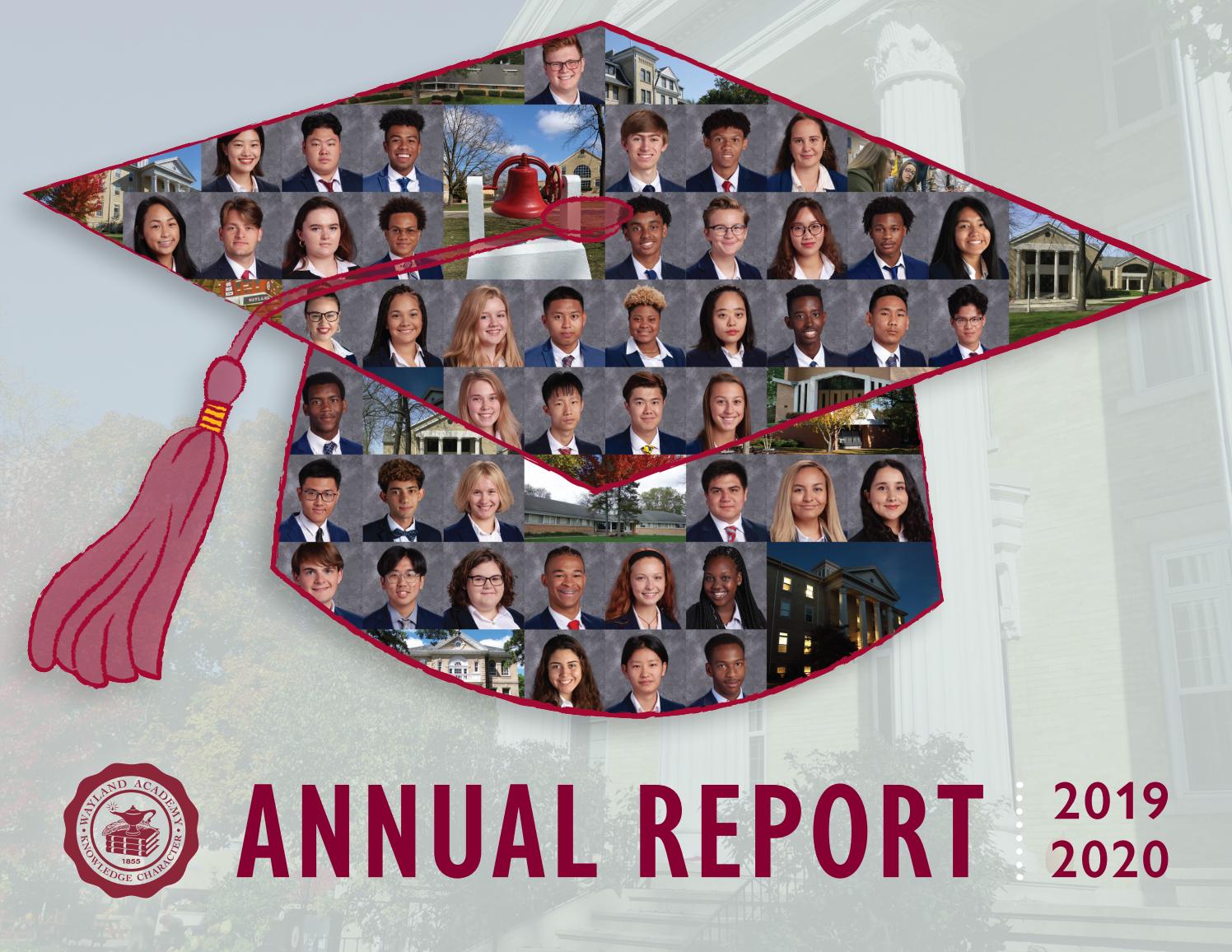 Wayland Academy Annual Report 20192020 by Wayland Academy Issuu