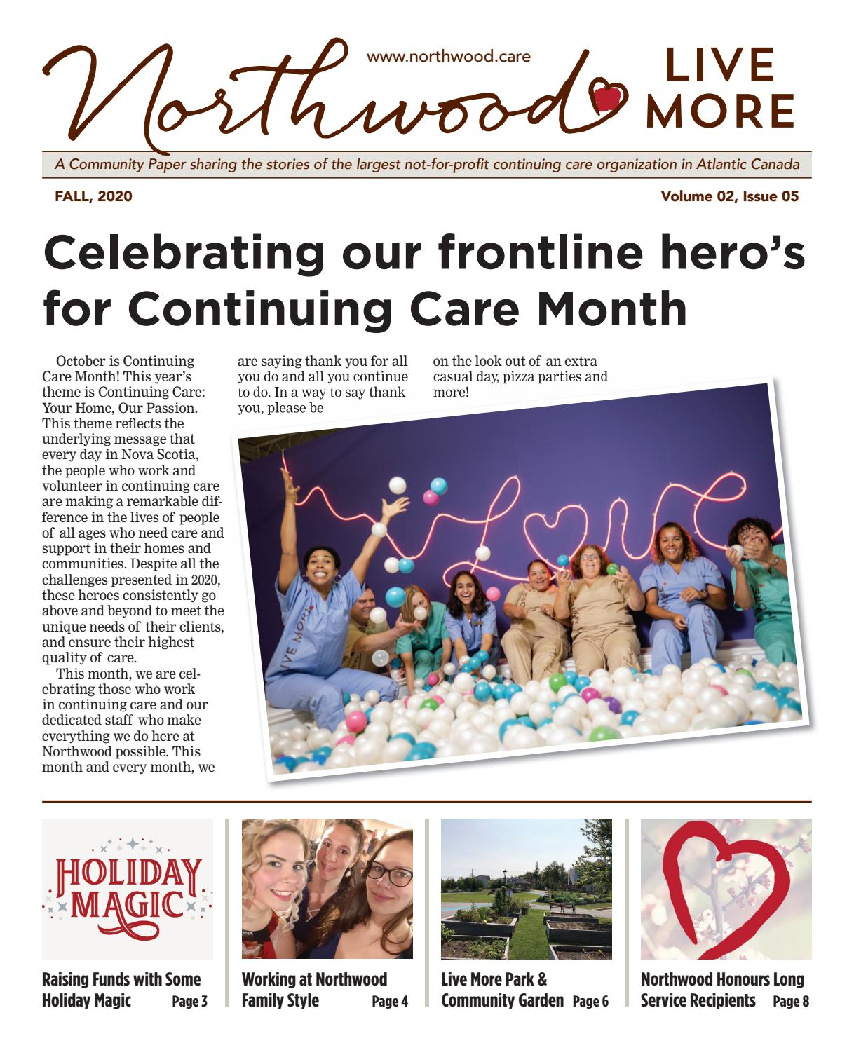 Northwood Live Move Newspaper, October 2020 by NorthwoodLiveMore Issuu