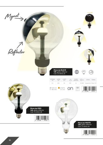 Kon.El.Co. S.p.a. 灯饰目录 · Catalogo Lampadine 装饰 2020 第 12 页