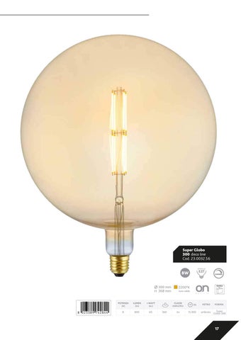 Kon.El.Co. S.p.a. 灯饰目录 · Catalogo Lampadine 装饰 2020 第 17 页