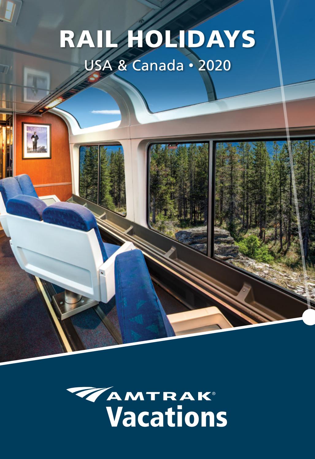Amtrak Vacations 2020 UK Brochure by YLG INC. Issuu