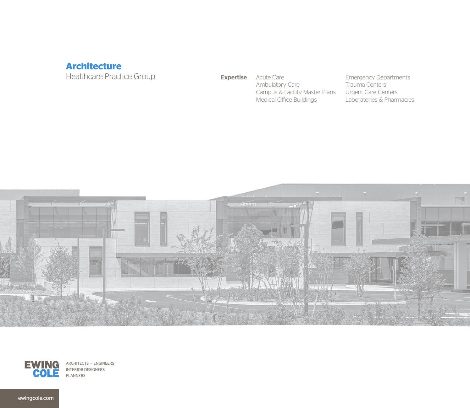 EwingCole Healthcare Architecture by EwingCole - Issuu