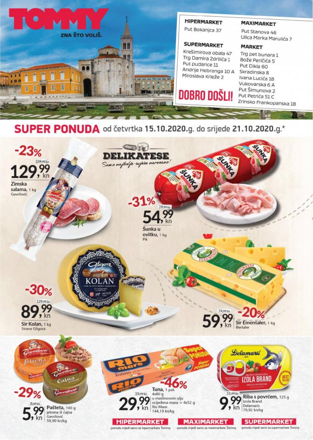 Tommy Zadar katalog od 15.21.10.2020. by Catalog.hr Issuu