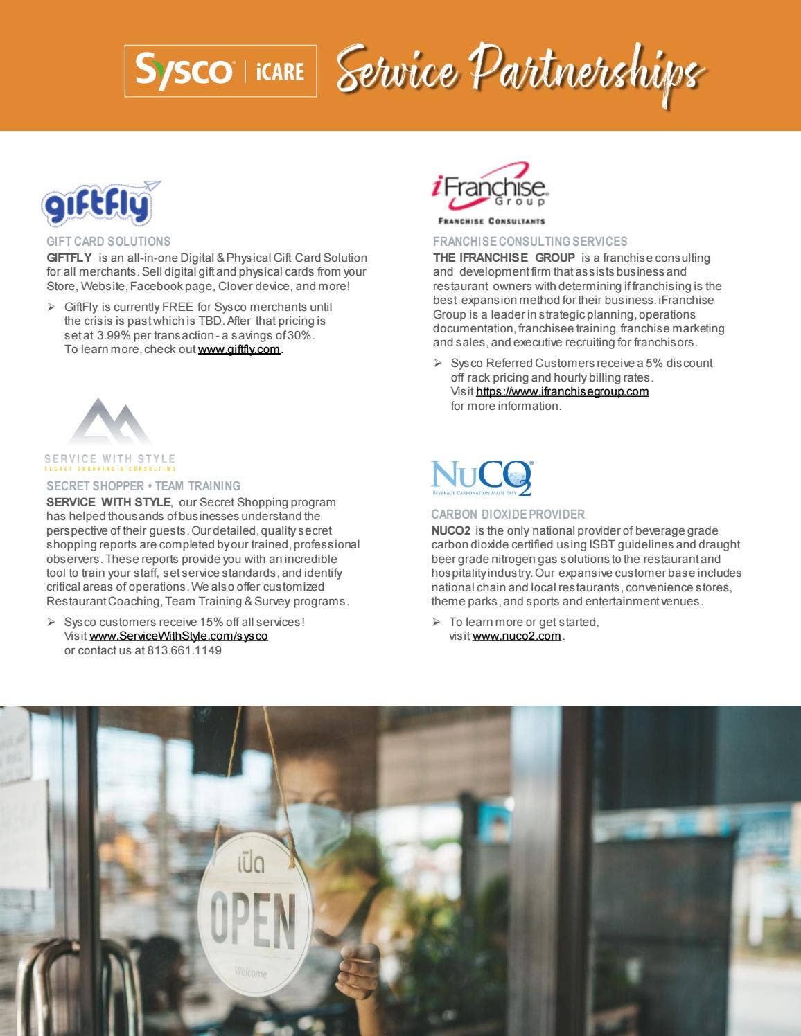 Sysco Curbside and Takeout Toolkit by Sysco - Issuu