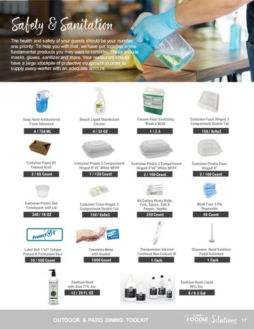 Sysco 家具目录 · 户外 and 露台家具 Toolkit, 984648, Corp 第 17 页