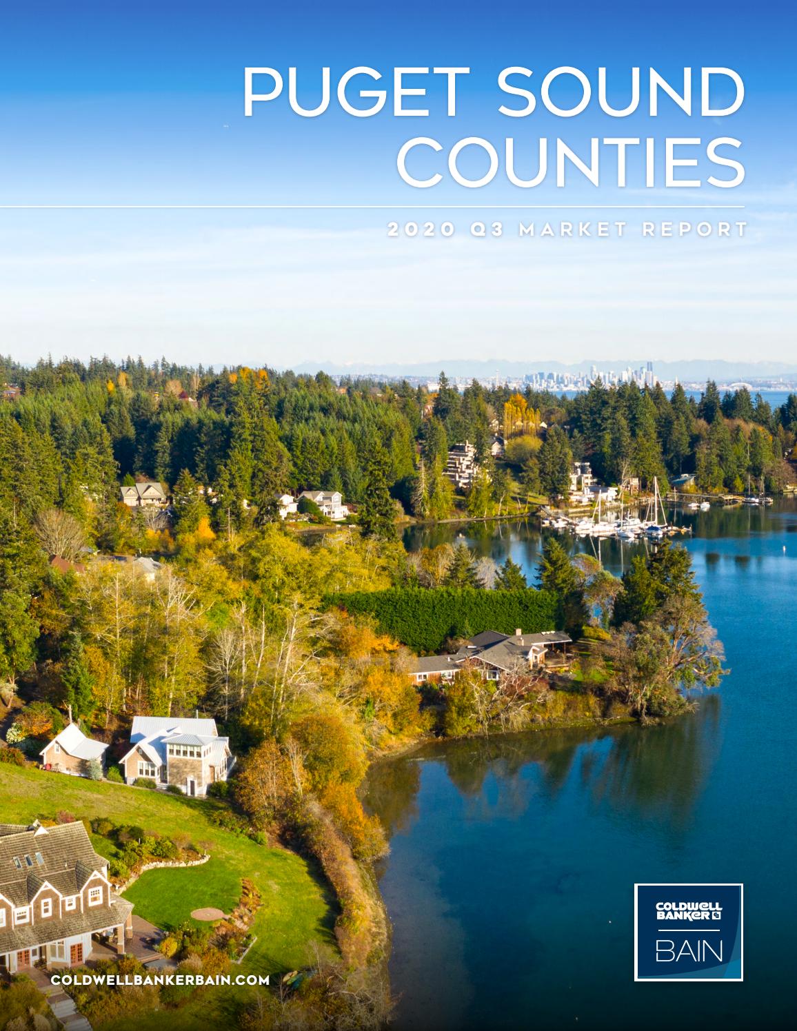 2020 Q3 Puget Sound Counties Market Repot Coldwell Banker Bain by