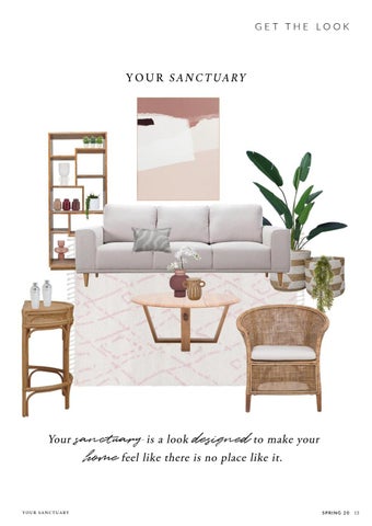 DESTINATION 家居 春季 2 家具型录 | OZ Design Furniture 第 13 页