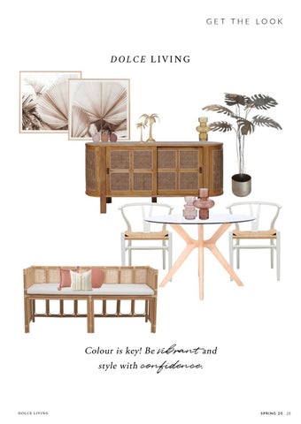 DESTINATION 家居 春季 2 家具型录 | OZ Design Furniture 第 23 页