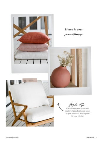 DESTINATION 家居 春季 2 家具型录 | OZ Design Furniture 第 7 页