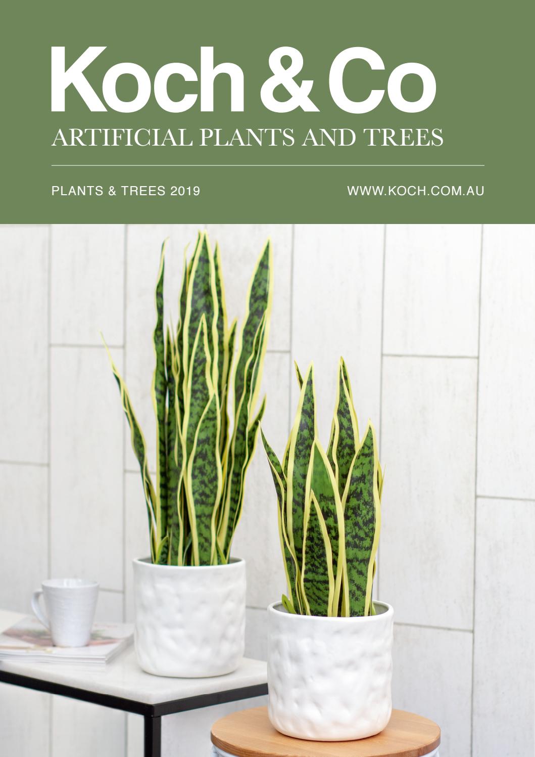 Artificial Plants And Trees Brochure By Koch Co Pty Ltd Issuu