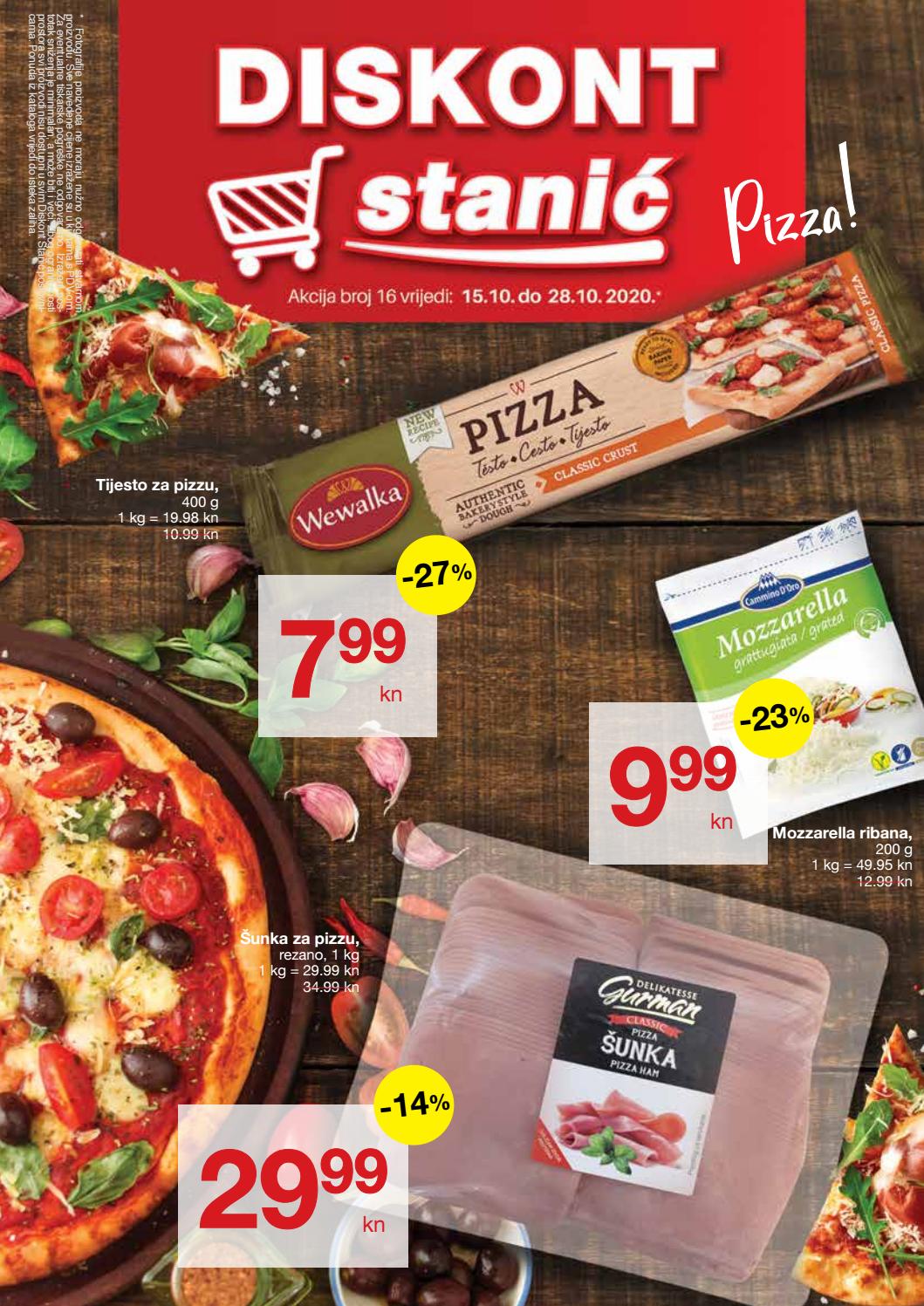 Novi katalog PIZZA by Stanić Distributer Kvalitete Issuu