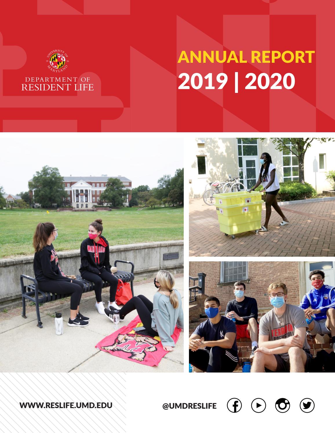 2020 Annual Report By Department Of Resident Life Issuu