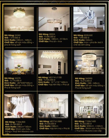 Anh Huỳnh 灯饰目录 · LK 经典 灯饰 Cataloluge VNS 第 21 页