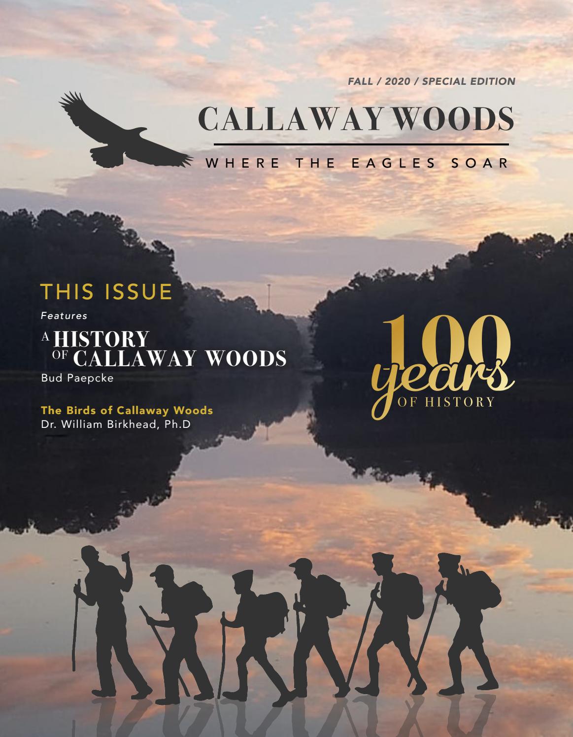 Callaway WoodsWhere the Eagles Soar by Unity Ministry International