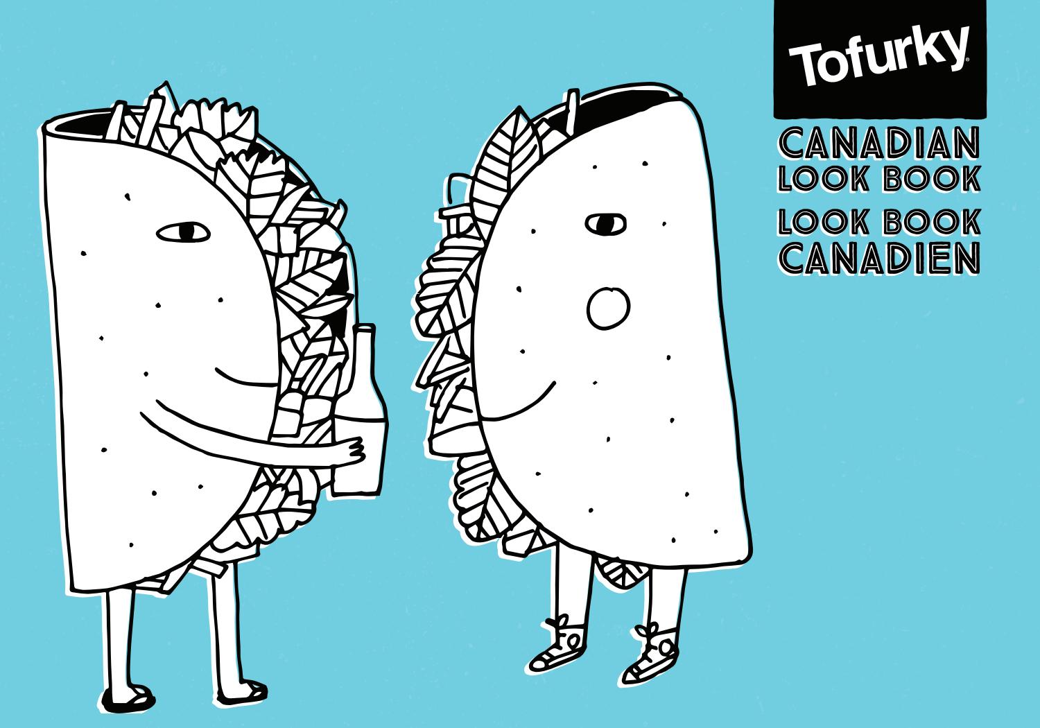 Tofurky Canadian Look Book Fall 2020 by Tofurky Issuu