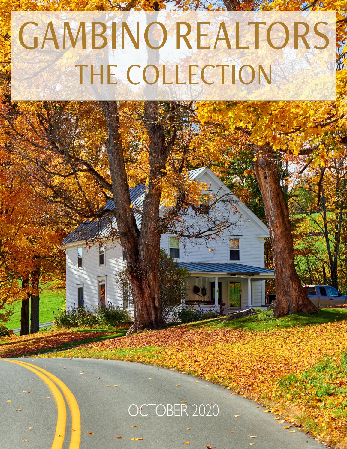Gambino Realtors The Collection, October 2020 by Gambino Realtors Issuu
