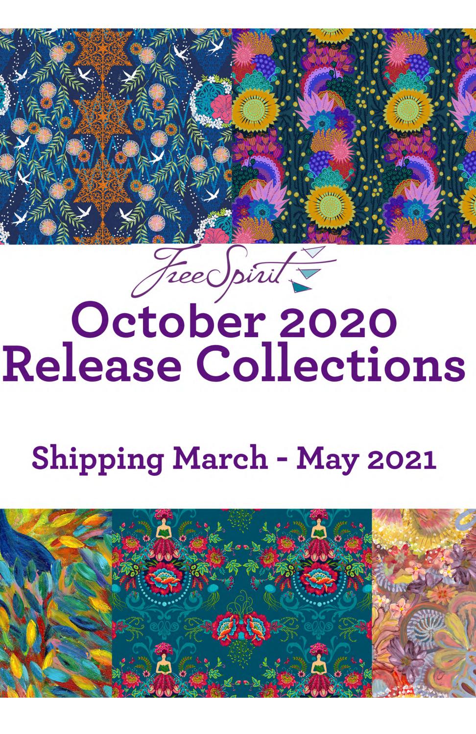 May 2021 Release PRE-ORDER 100/% Cotton PWAH160 Lunch Stacked Anna Maria Horner Fabric Bright Eyes Free Spirit