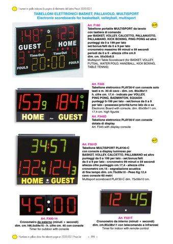 Barret Srl Sfoglia Catalogo