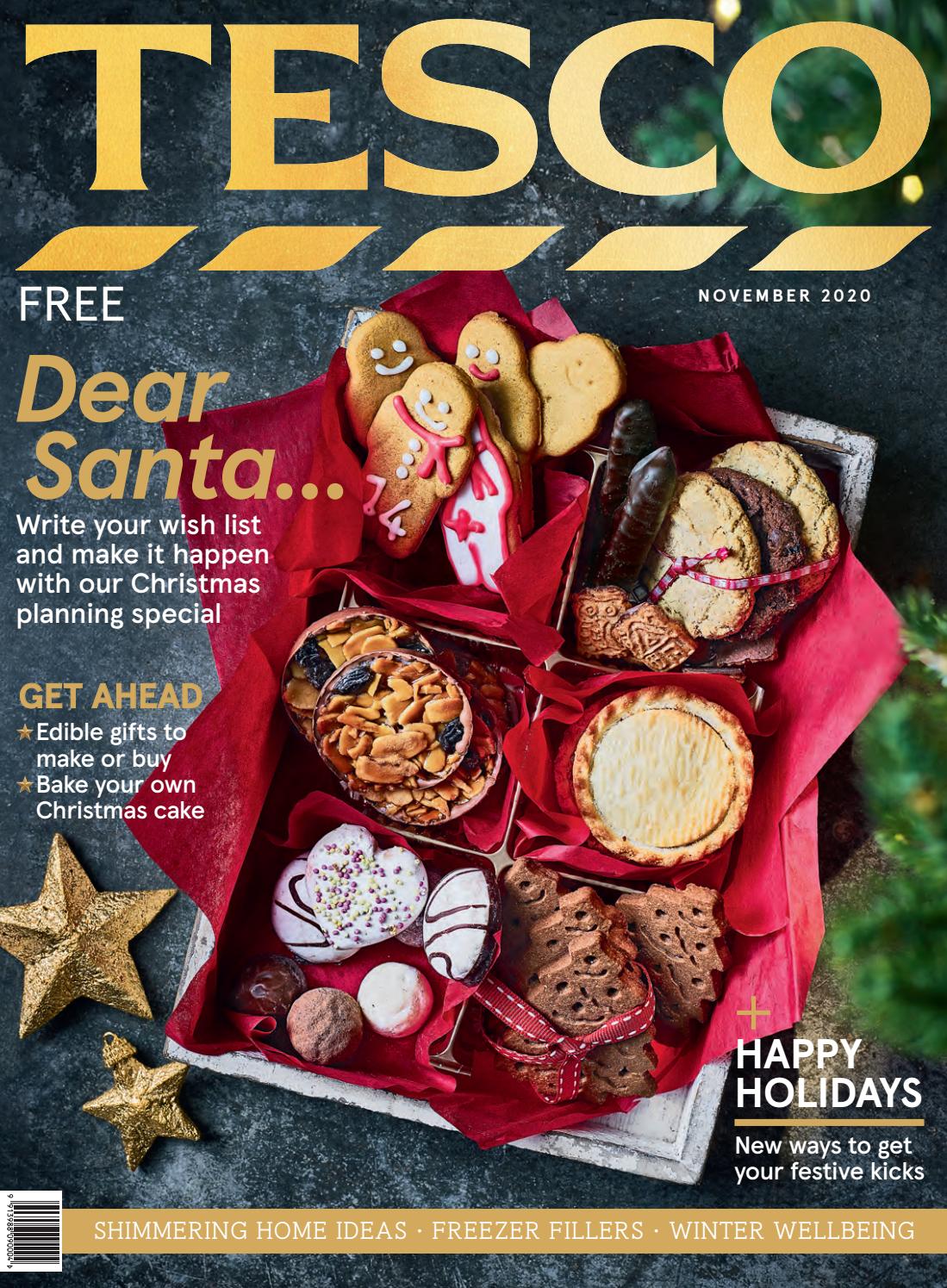 Tesco Magazine November 2020