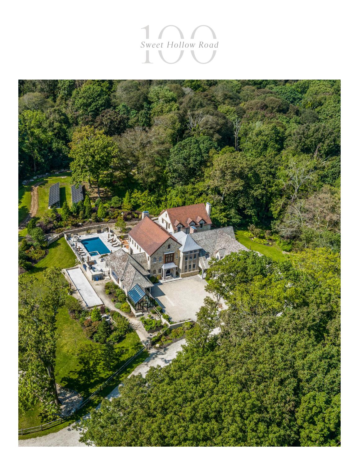 100 Sweet Hollow Road West Hills, Huntington, NY by Douglas Elliman