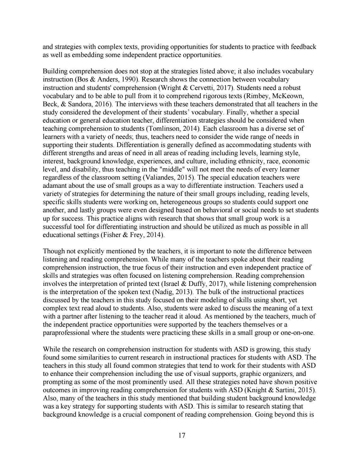 2020 Special Education Research, Policy, & Practice by Hofstra