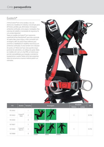 Proteção Contra Queda - Soluçõ 西文 MSA para trabalho em altura - MSA Safety Brasil 第 12 页