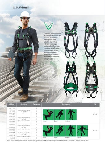Proteção Contra Queda - Soluçõ 西文 MSA para trabalho em altura - MSA Safety Brasil 第 8 页