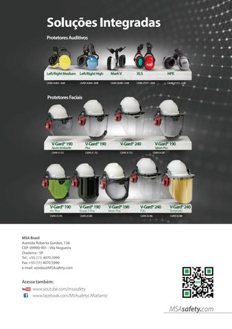 Guia 德文 inspeção para capacetes - V-Gard Check Points - MSA Safety do Brasil 第 11 页