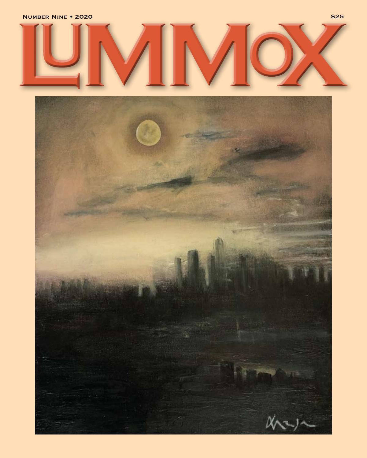 Lummox poetry Anthology #9 by Lummox Productions - Issuu