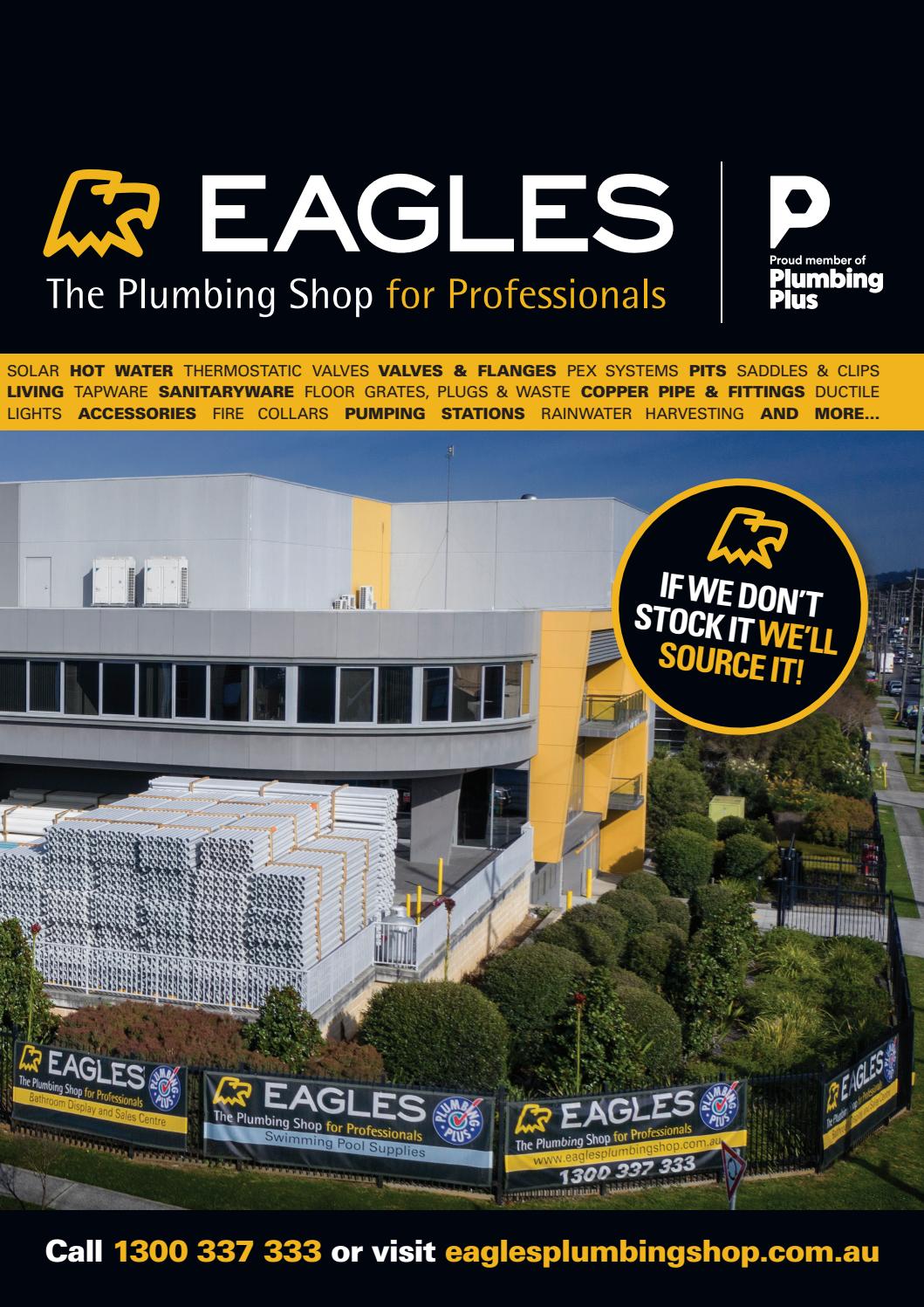 EAGLES The Plumbing Shop Brochure by Eagles The Plumbing Shop Issuu