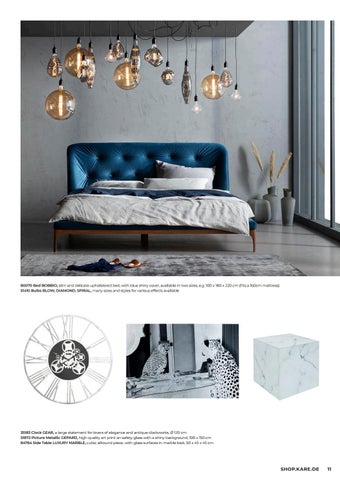 灯饰目录 Kare Design SLEEP WELL 2020-2021 第 11 页