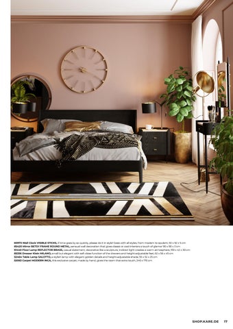 灯饰目录 Kare Design SLEEP WELL 2020-2021 第 17 页