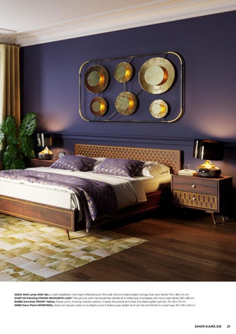 灯饰目录 Kare Design SLEEP WELL 2020-2021 第 21 页