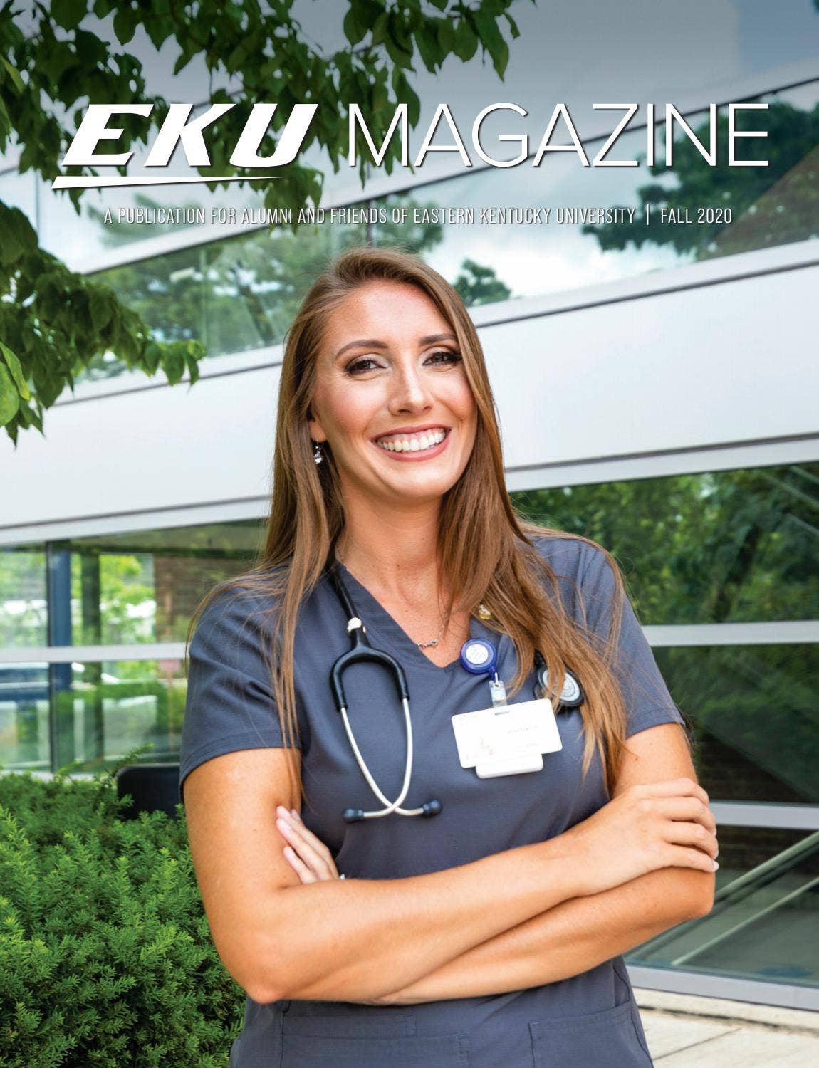 EKU Magazine Fall 2020 by Eastern Kentucky University - Issuu