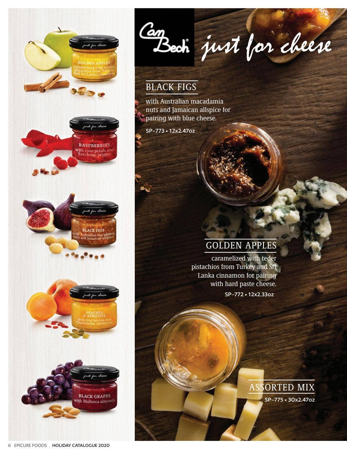 Epicure Foods Holiday Catalogue 2020 by Epicure Foods Issuu