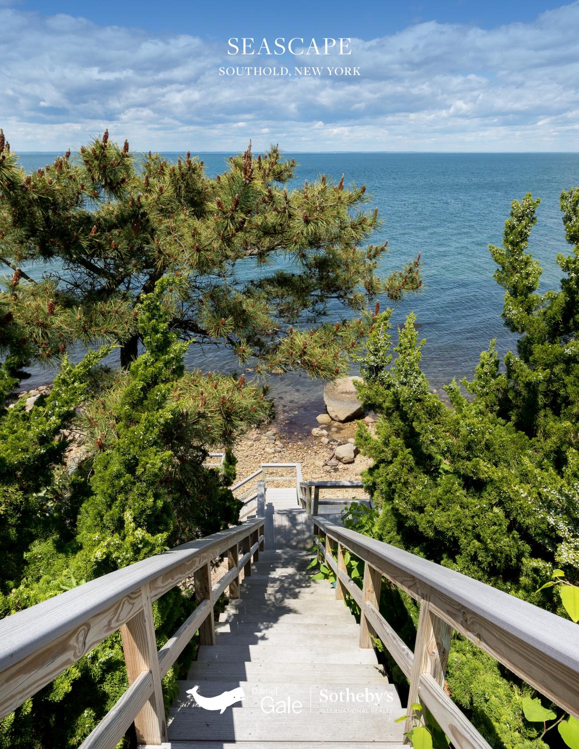 Seascape Southold, New York by Daniel Gale Sotheby's International