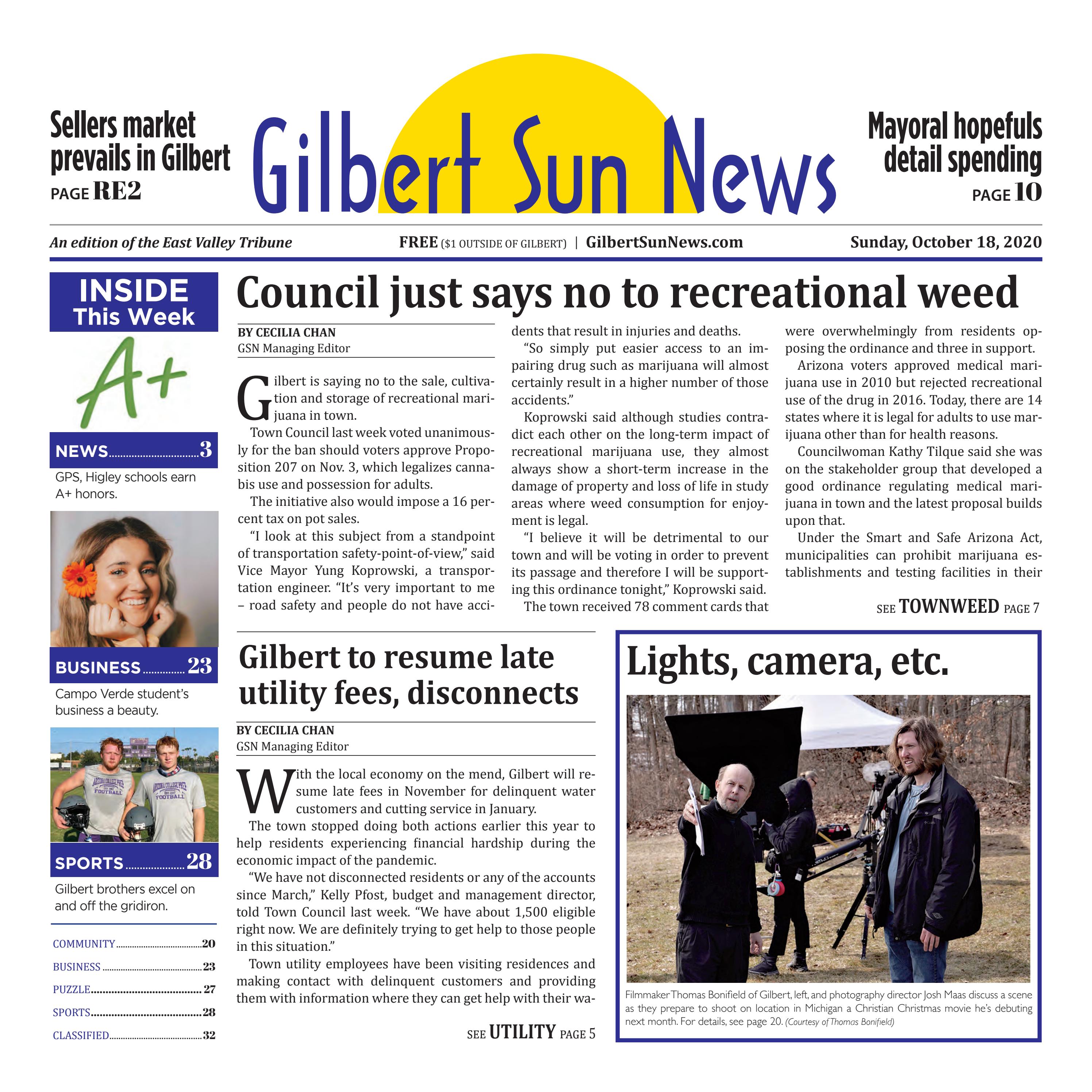 Gilbert Sun News 10 18 2020 By Times Media Group Issuu