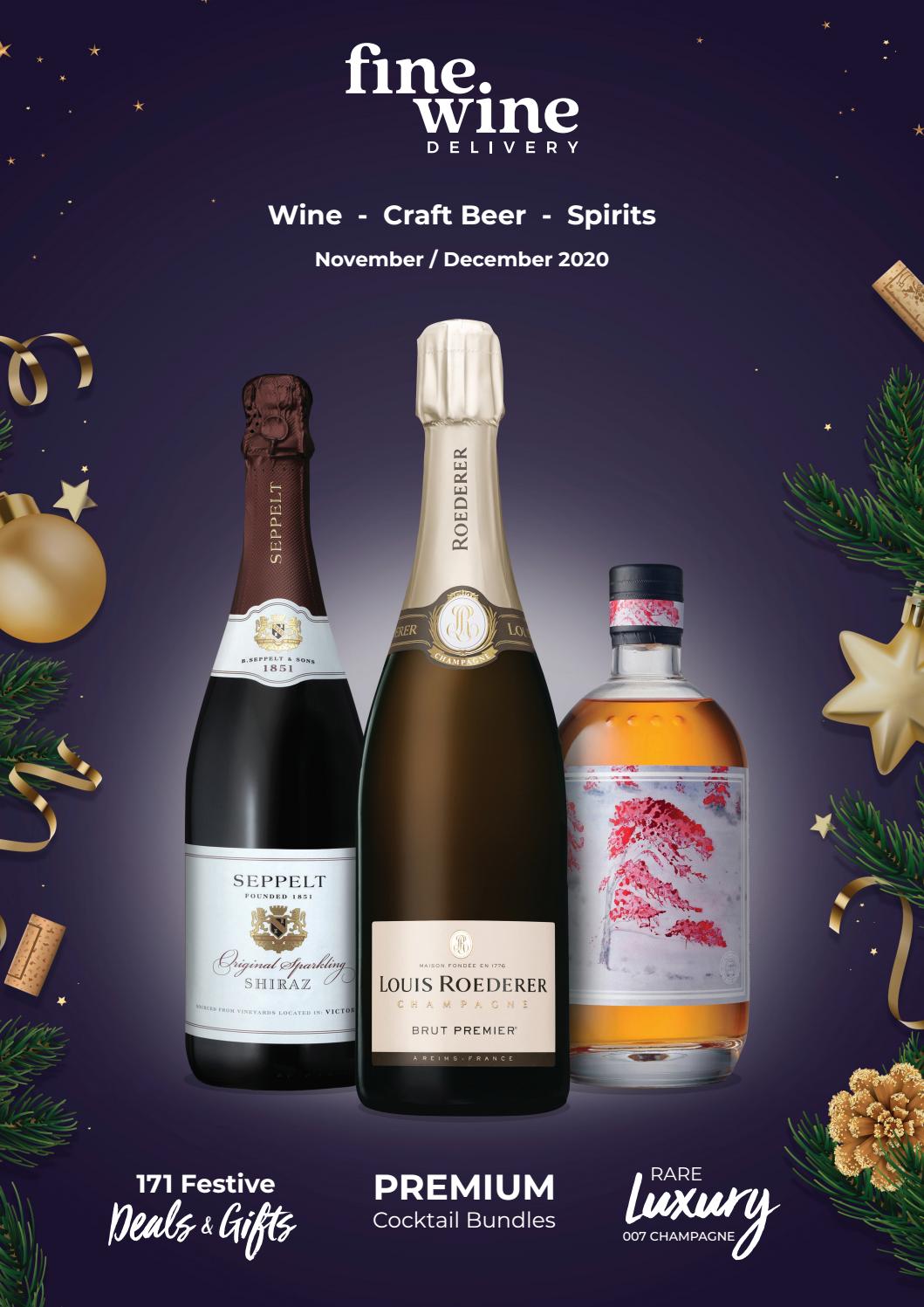 Nov Dec Fine Wine Delivery Digital Brochure by Fine Wine Delivery Issuu