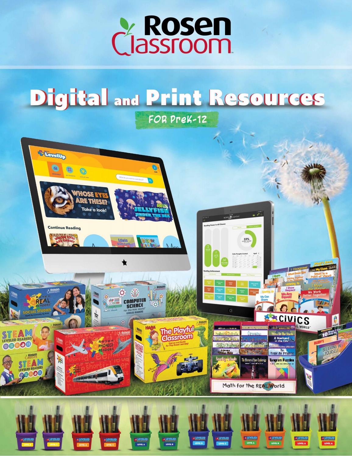 Rosen Classroom Catalogue Fall 2020 by CrossCan Educational Solutions