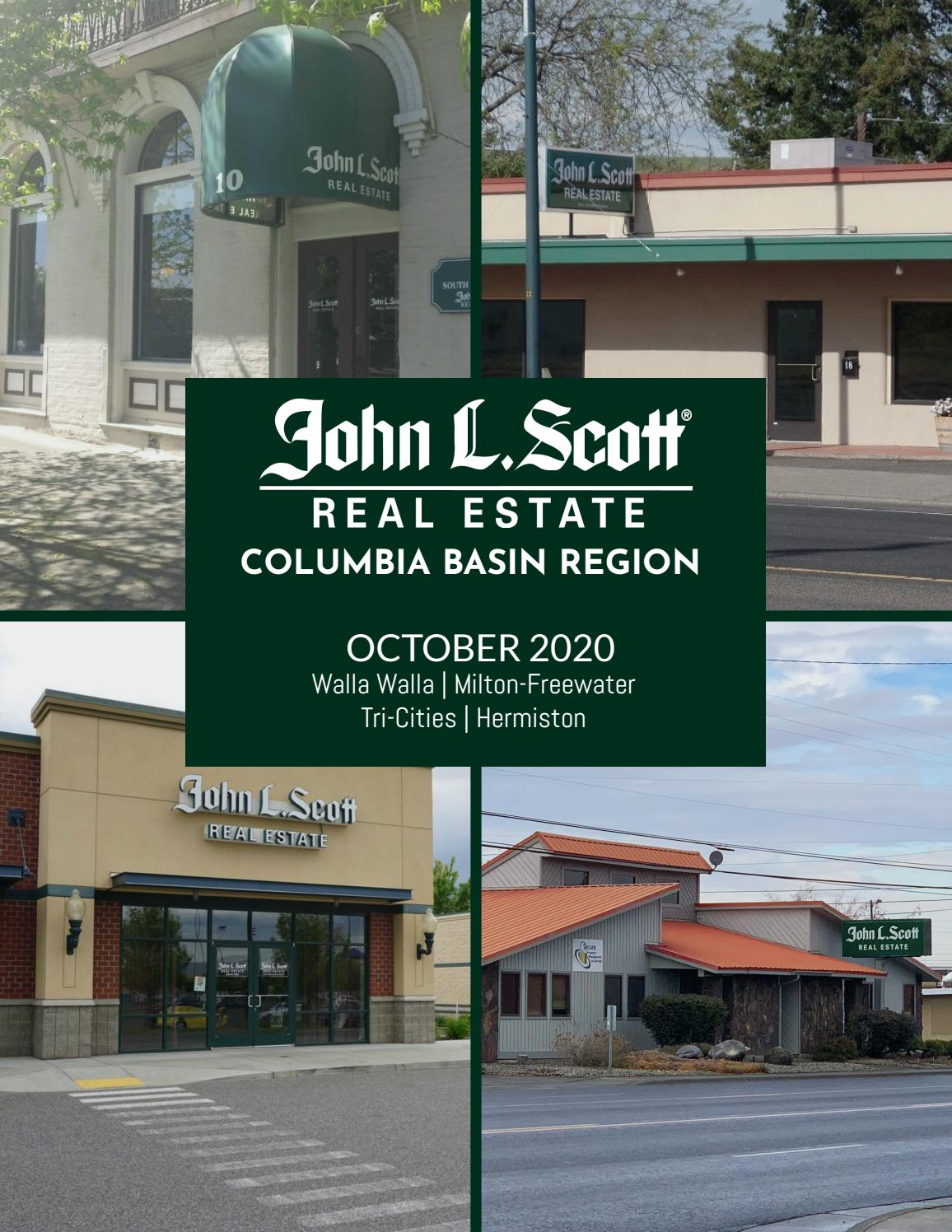 John L. Scott Real Estate Columbia Basin Region Listing Packet Oct